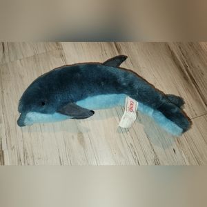 Vintage Gund Bottle Nose Dolphin 1986 Plush
